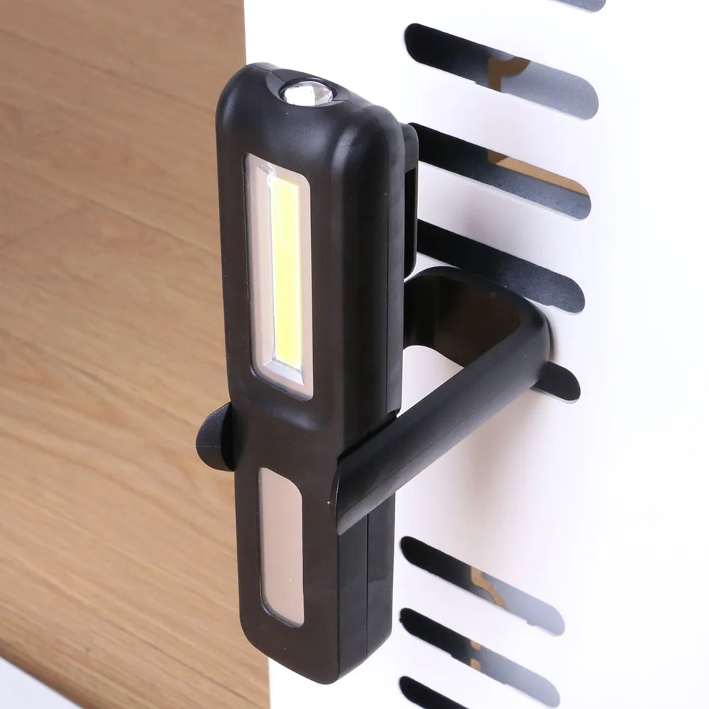 Светодиодный магнитный фонарик с COB матрицей 2 режима зарядка через USB