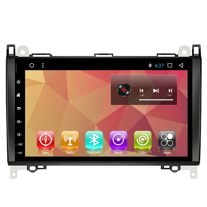 Автомобильный мультимедийный стерео радиоприемник на Android 9 дюймов DVD GPS
