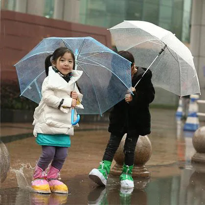 Модные детские Чехлы для обуви Новые Детские Водонепроницаемые непромокаемые