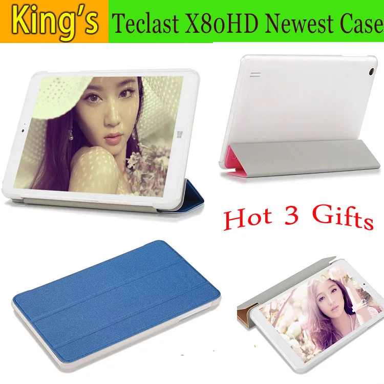 Новое поступление 8 0 &quotдля Teclast X80HD X80 PLUS кожаный чехол книжка с кристаллами для x80