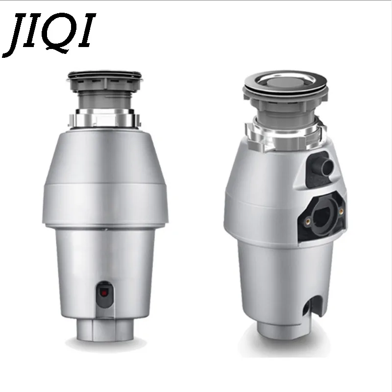 JIQI Мусора Процессора удаление дробилка 1/2HP непрерывной подачи Еда отходов