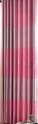 Color 5 Curtains Современные затемненные занавески из полиэстера, занавески для гостиной, спальни, оконные тюлевые ткани для кухни, жаккардовые полосатые занавески - Цвет: Color 5 Curtains