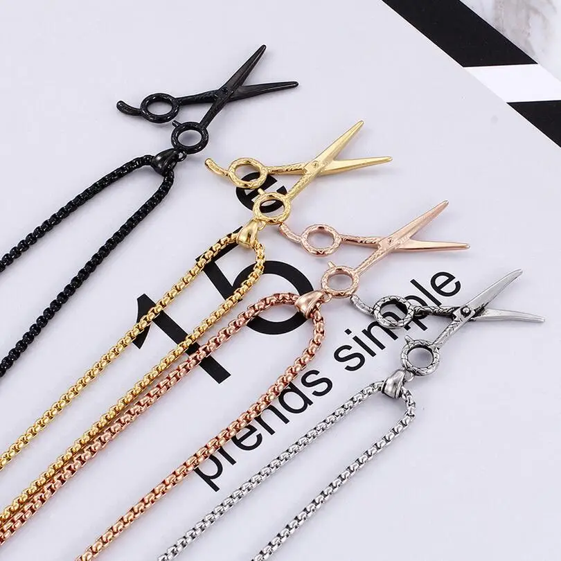 Мужские подвески в стиле хип хоп из нержавеющей стали|scissor pendant|jewelry necklace pendantsjewelry