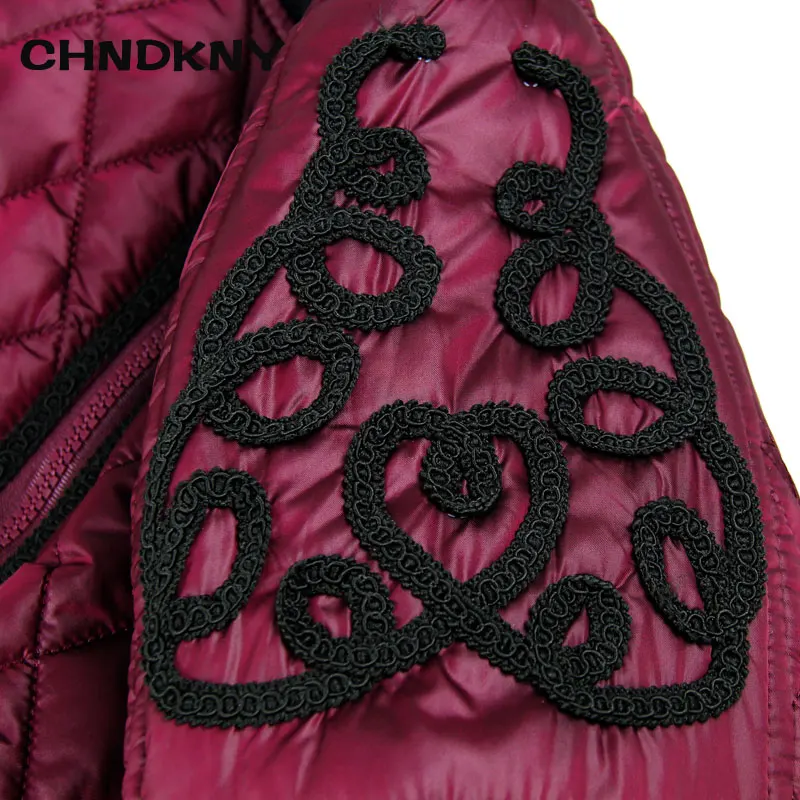 Хлопковое пальто с вышивкой для мальчиков 2018 г. модная брендовая парка куртка