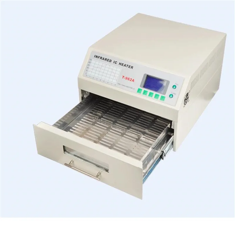 Инфракрасный нагреватель PUHUI T962A инфракрасный ИК-духовка BGA наладочная станция 1500