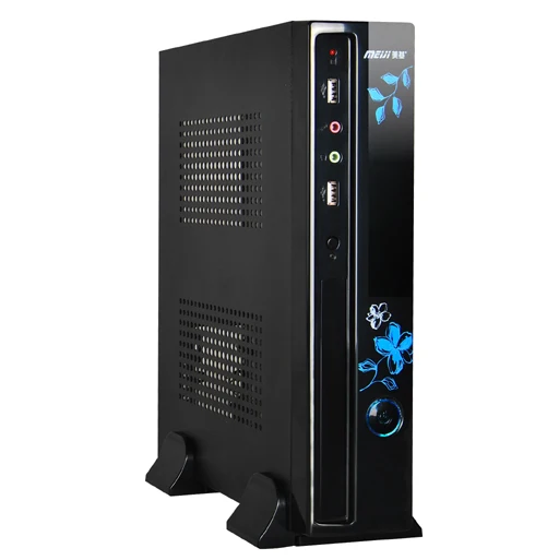 Маленький тигр мини маленький чехол для компьютера htpc itx2000b ремень адаптер мини Чехол для компьютера