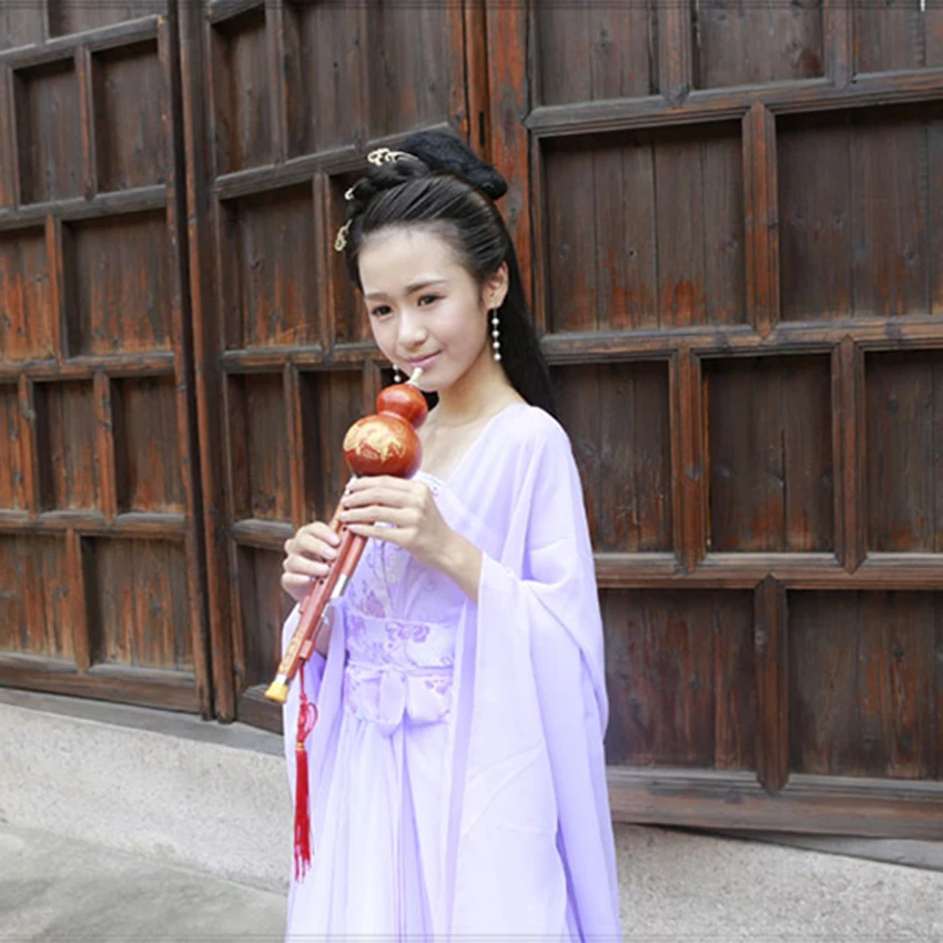 Деревянный кукурбит флейта китайский традиционный музыкальный инструмент C/Bb