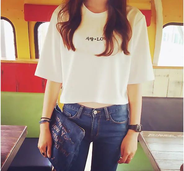 Лидер продаж! Новая летняя стильная женская короткая футболка с открытым верхом