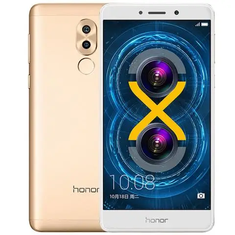 Huawei Honor 6X глобальной прошивки 4G LTE мобильных фононов Kirin 655 Octa Core Dual сзади Камера 5