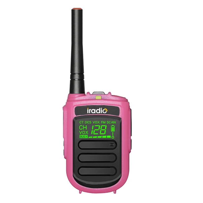 Digital Iradio DP-168  Two Way Radio mini DMR uhf/vhf   walkie talkie PMR High Quality Woki Toki enlarge