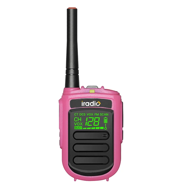 Цифровой цифровой радиоприемник двухстороннее радио mini DMR uhf/vhf рация PMR высокое