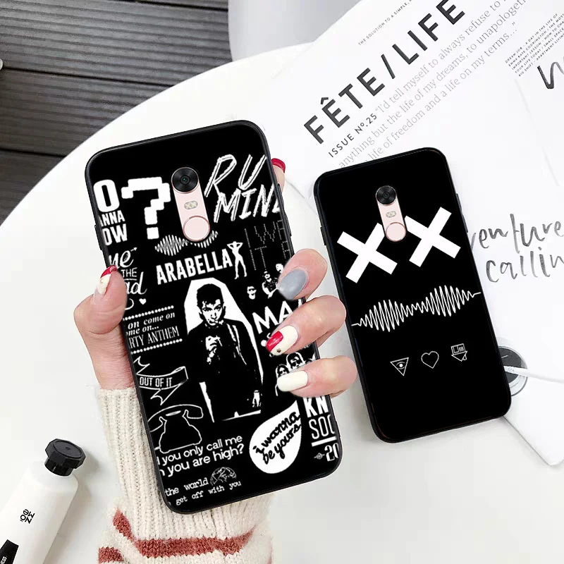 Силиконовый чехол Lavaza Arctic monkey Pop music для Xiaomi Redmi 4A 4X 5 5A 6 6A 7 7A 8 8A K20 Pro Plus S2 Go |