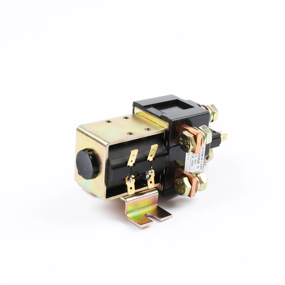 SW181-S NO+ NC 12 в 24 в 36 В 48V60V72V 200A контактор постоянного тока ZJWH200A-S для вилочного погрузчика с захватом