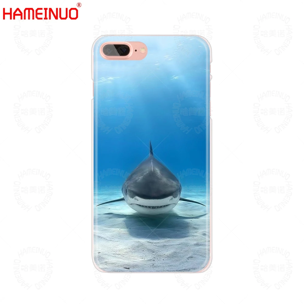 Чехол для мобильного телефона HAMEINUO ocean Whale Sharks fish iphone X 8 7 6 4 4S 5 5S SE 5c 6s plus | Мобильные