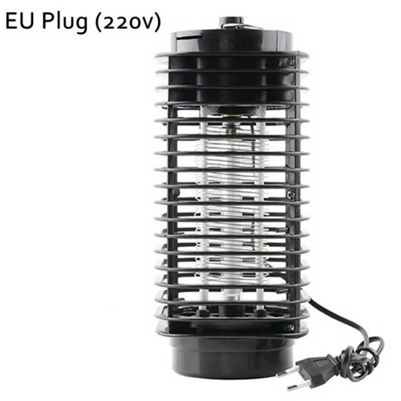 220V Электроника ловушка для летающих насекомых светодиодный Электрический жучок лампа Zapper Противомоскитный репеллент ЕС и США вилка электронный комарный ловушка уничтожитель - Цвет: 220V