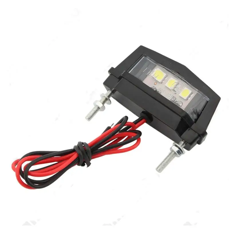 Motorcycle lights Tail Rear LED License Plate Light Bulb for YAMAHA FZ09 MT09 SR FZ6 FAZER FZ6R FZ8 MT07 FZ07 |