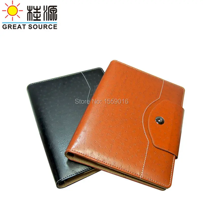 Кожа A5 Тетрадь 2021 планировщик блокнот дневник записная книжка с кольцевым