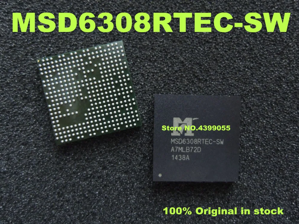 (2 шт.) MSD6308 новая Оригинальная BGA MSD6308RTEC|Коннекторы и разъёмы| |