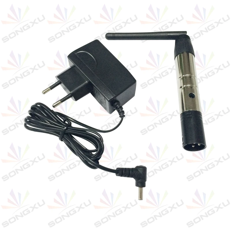 SONGXU DMX512 беспроводной трансмиттер светодиодное освещение для сцены PAR вечеринка