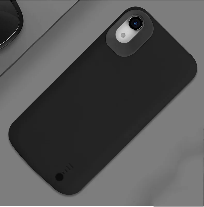 Жидкий силиконовый чехол для зарядного устройства для iPhone X XS Max XR Внешний чехол для зарядного устройства мягкий ударопрочный чехол для зарядного устройства