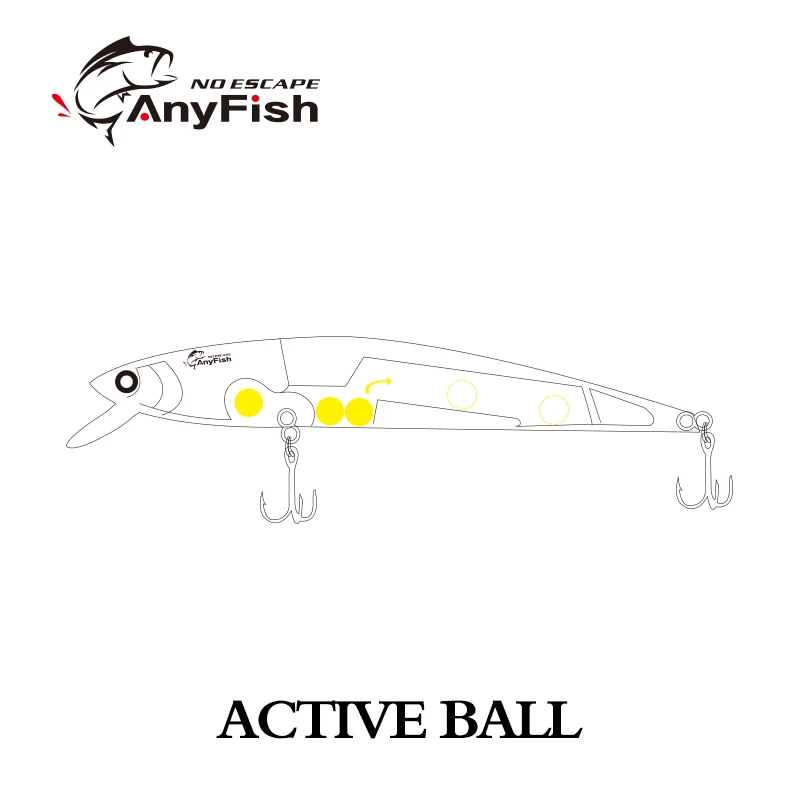 Рыболовная приманка ANYFISH RV MINNOW 80F плавающая для рыбалки 8 см 5 4 г жесткая с 2