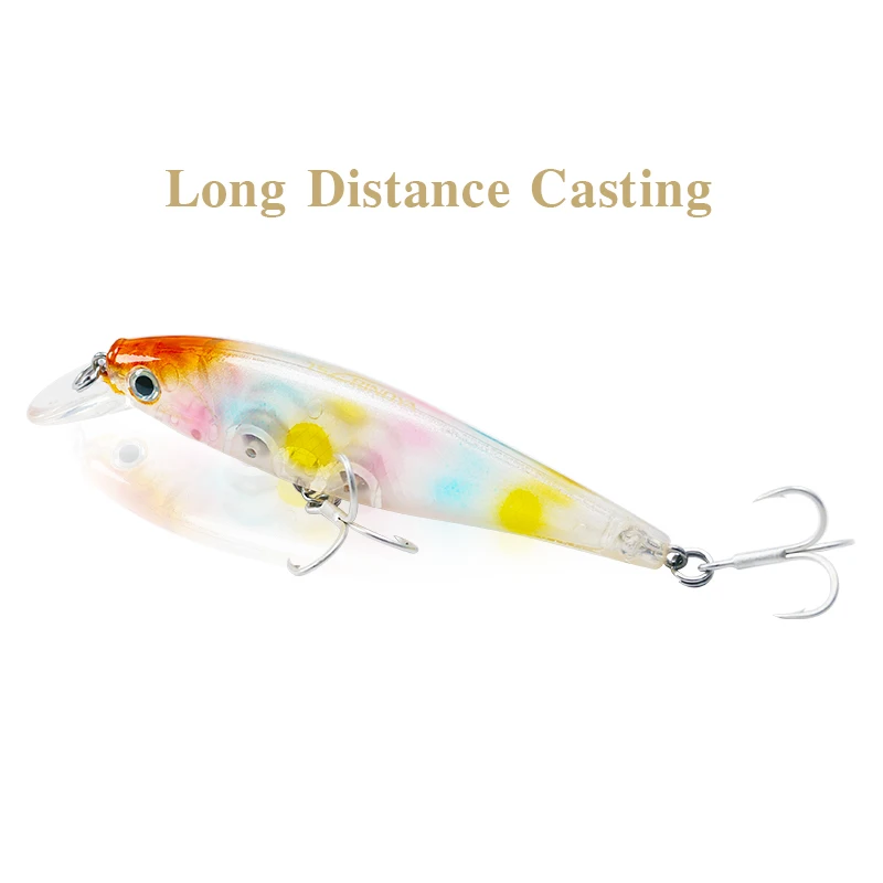 Le Fish Trulinoya DW34 78 мм 9 2 г плавучая приманка на гольяна Hard глубина погружения приманки