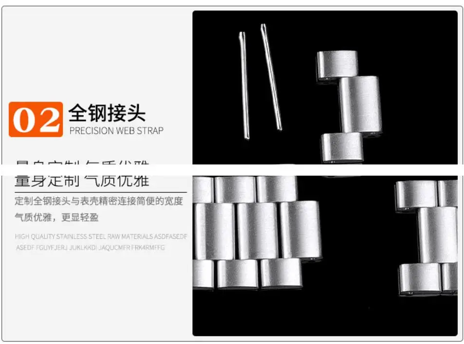 Лидер продаж металлический ремешок из нержавеющей стали B5 B6 16 мм 18 для huawei B3 talkband