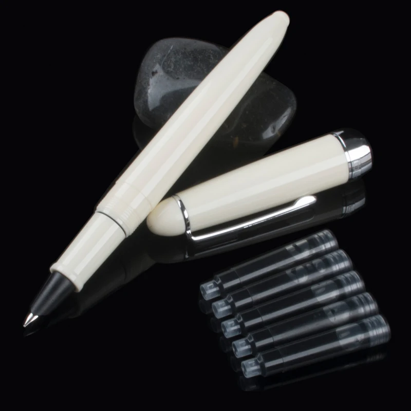 Новое поступление Jinhao 992 Kawaii Lucency/синий/белый/красный 6 цветов стандартные ручки