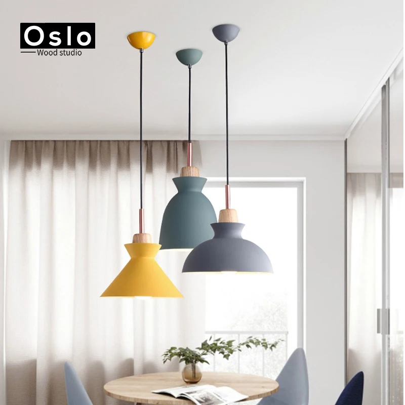 Современная светодиодная Подвесная лампа для ресторана комнатное декоративное