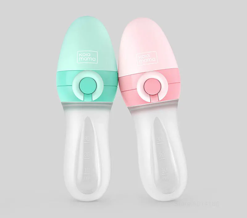 XIAOMI MIJIA Koala Mama Baby силиконовая чашка для фруктов и овощей, чашка для кормления, пищевой экструзионный контейнер для фруктового сока