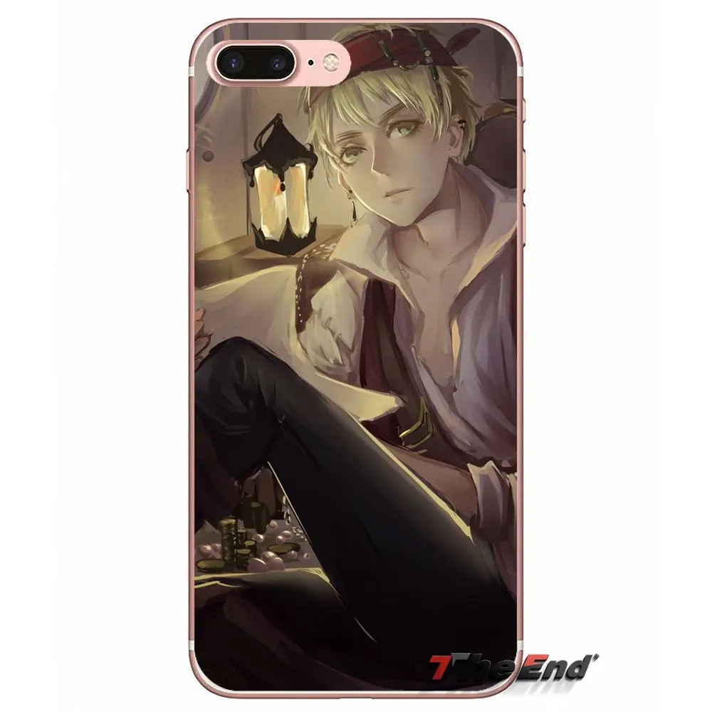Soft Transparent Shell Cases England Anime For Samsung Galaxy S2 S3 S4 S5 MINI S6 S7 edge S8 S9 Plus Note 2 3 4 5 8 Coque Fundas | Мобильные