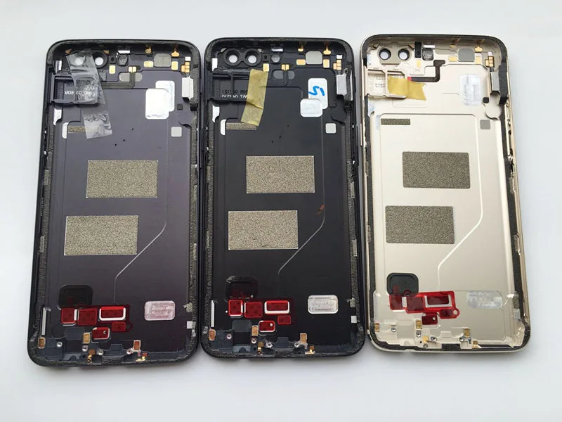 Новинка чехол для аккумулятора Oneplus 5 задней крышки корпуса + кнопки питания и