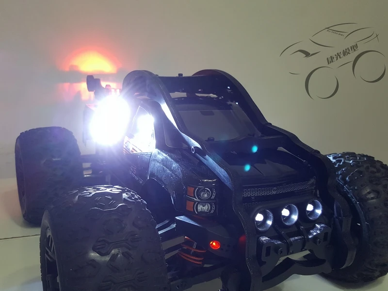 Комплект волшебных ярких фонарей TM E5 TEAM 4 боковых фонаря с 2 задними фонарями