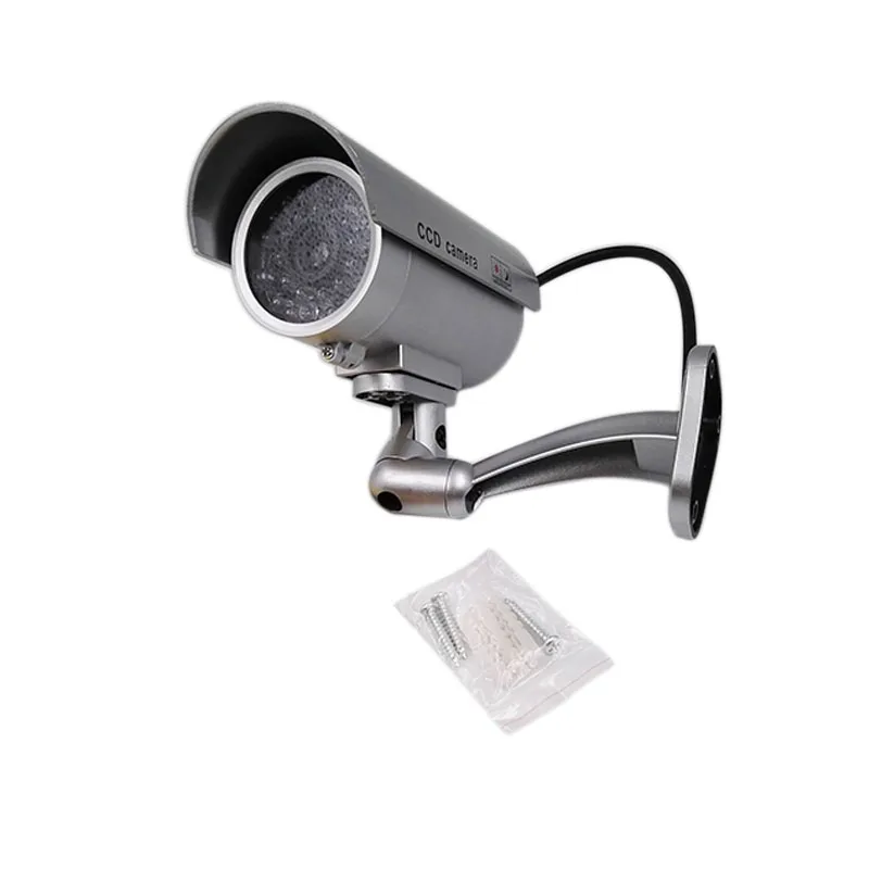 Weтранс манекен камера светодиодный свет поддельная пулевидная видеонаблюдения