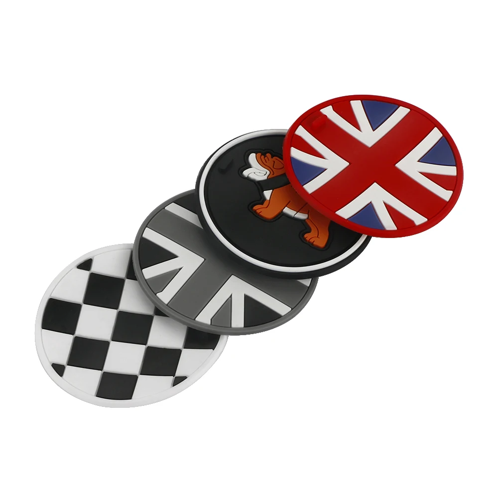 Для MINI COOPER Cup коврики держатели силиконовые Нескользящие one Clubman Countryman R55 R56 R57 R60 R61
