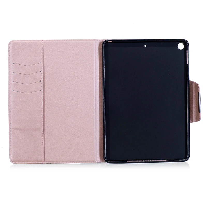 Для Apple iPad 2018/iPad 9 7 2017 чехол для планшета с откидной крышкой Folio Stand Кожа Funda магнит
