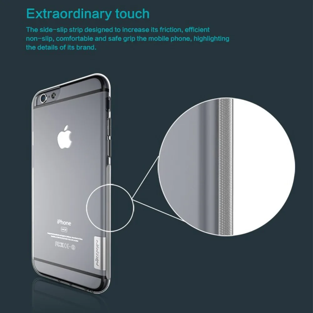 чехол на айфон 6s PU Пластик Silicom антидетонационных Грязезащищенная Телефон для