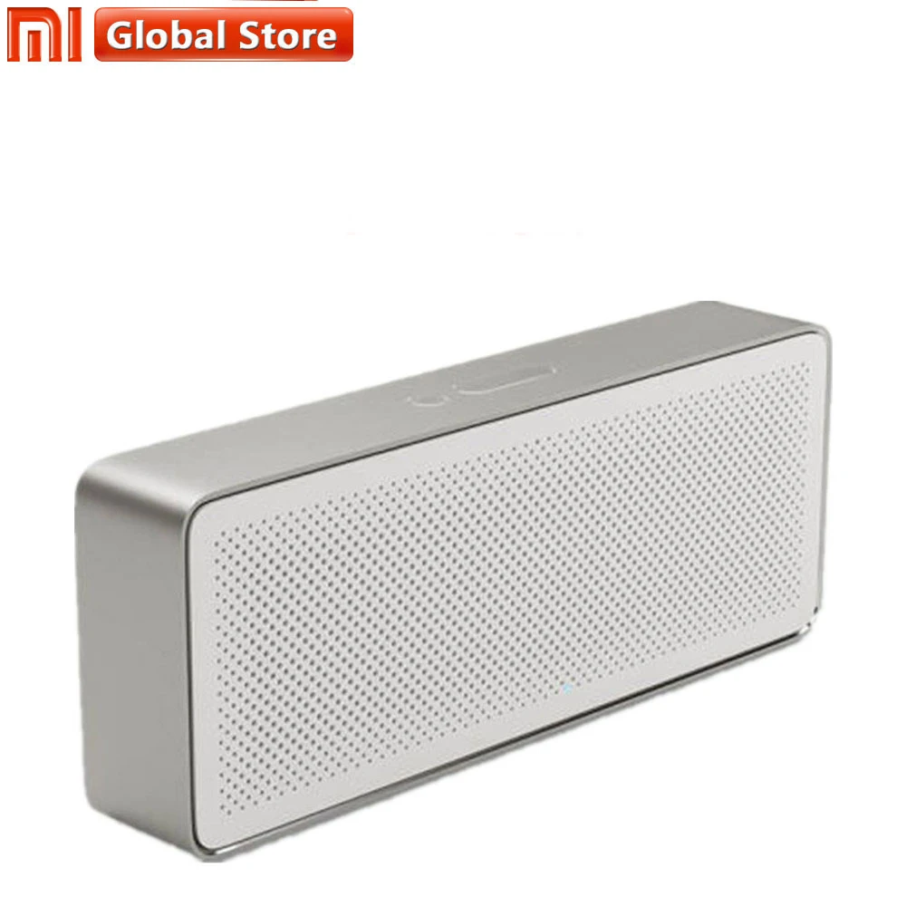 Bluetooth колонка Xiaomi Mi фирменная портативная прямоугольной формы 2 стерео динамика