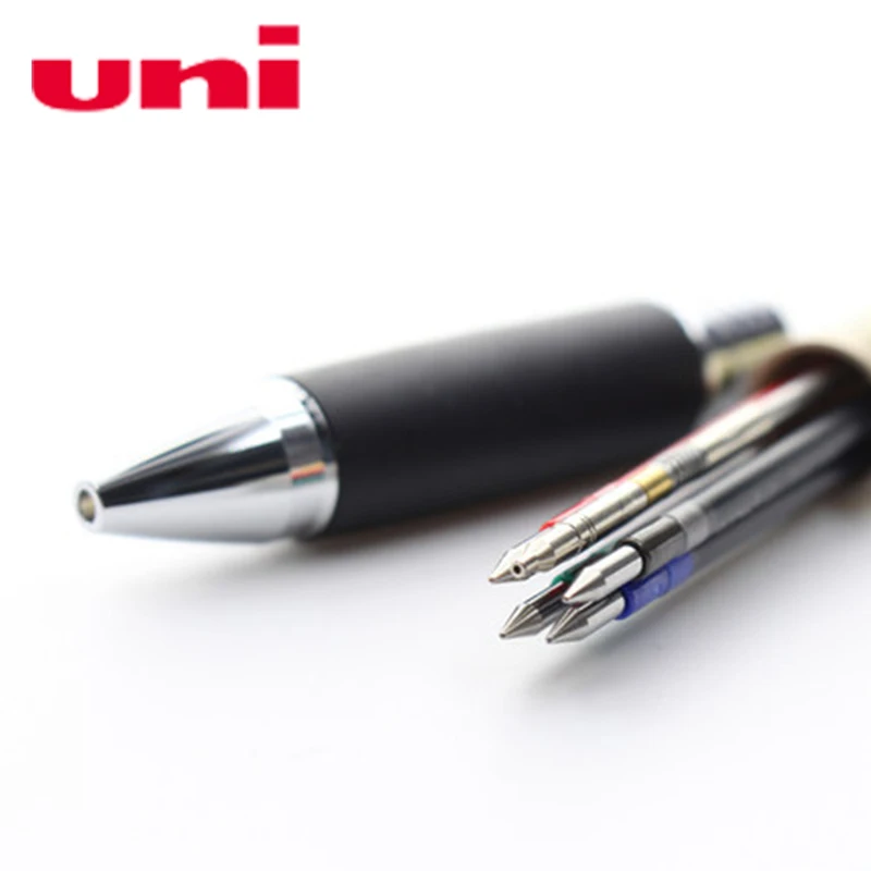 2019 One Piece Uni MSXE5-1000-05 Jetstream 4 & 1 цвета 0 5 мм 7 шариковая ручка Multi Pen (черный синий