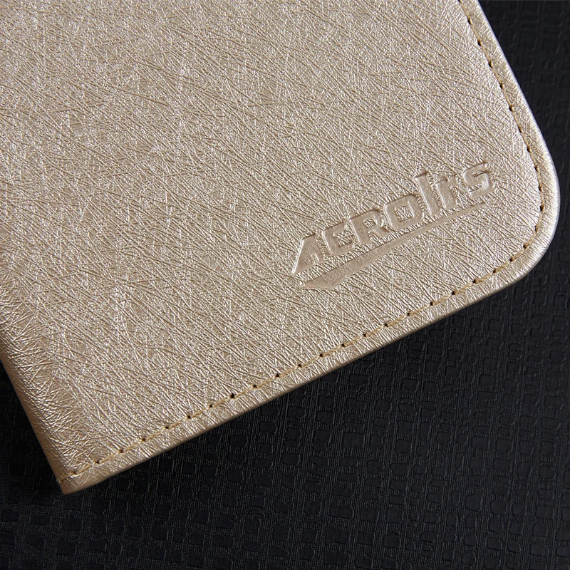 Чехол для бизнес-телефона Digma Hit Q401 3G HT4039PG Wallet Leather Stand с карманом для карты и защитой.