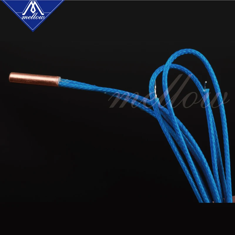 Мягкий высокотемпературный АТС Semitec 104GT-2 104NT-4-R025H42G термисторный картридж 280℃ для E3D V6 нагревательный блок Volcano