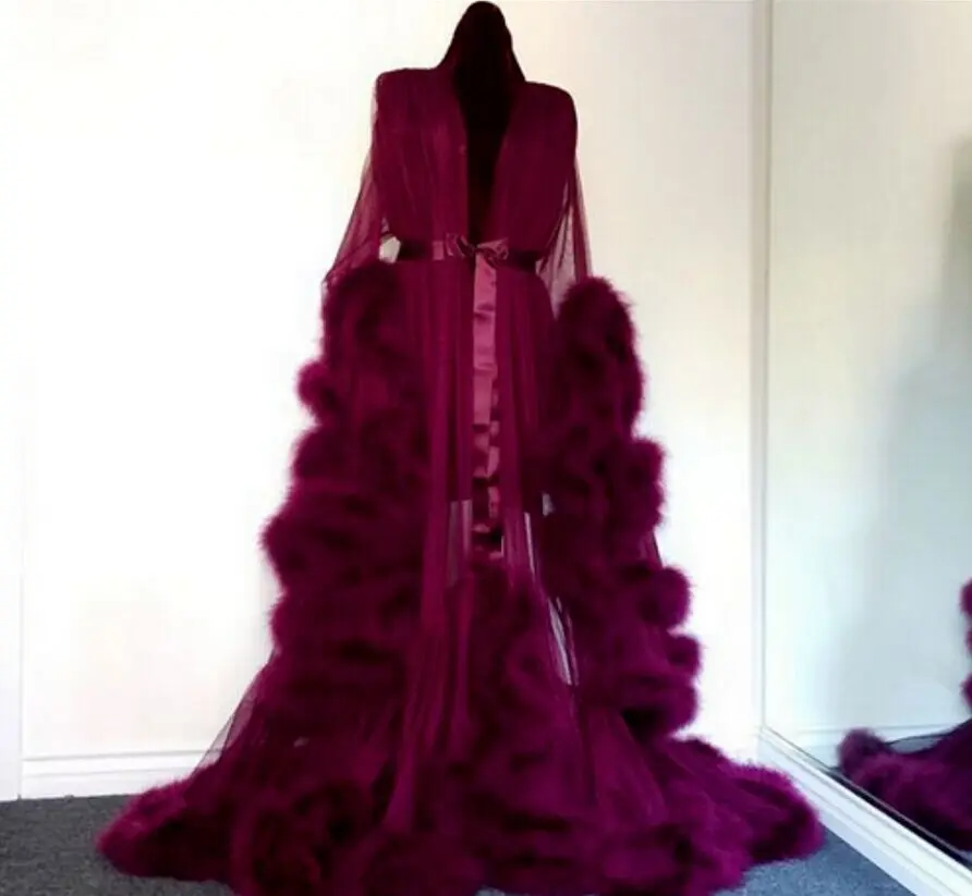D Сексуальное женское нижнее белье, одежда для сна, кружевное длинное платье макси, ночная рубашка, Сетчатое меховое платье, Ночная одежда, ночная сорочка - Цвет: D