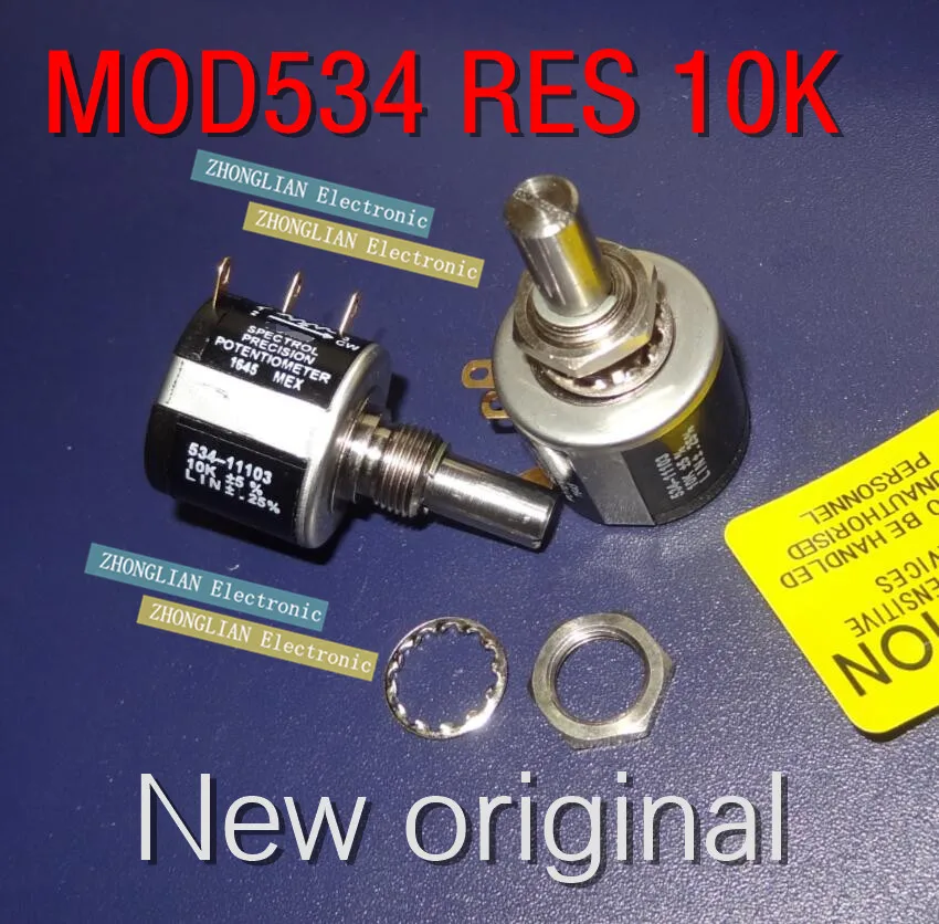 Бесплатная доставка 50 шт./лот MOD 534 RES 10K Spectrol Оригинальный британский