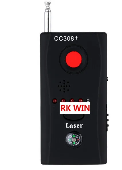 Беспроводная камера CC308 + детектор объектива радиосигнала Обнаружение камеры