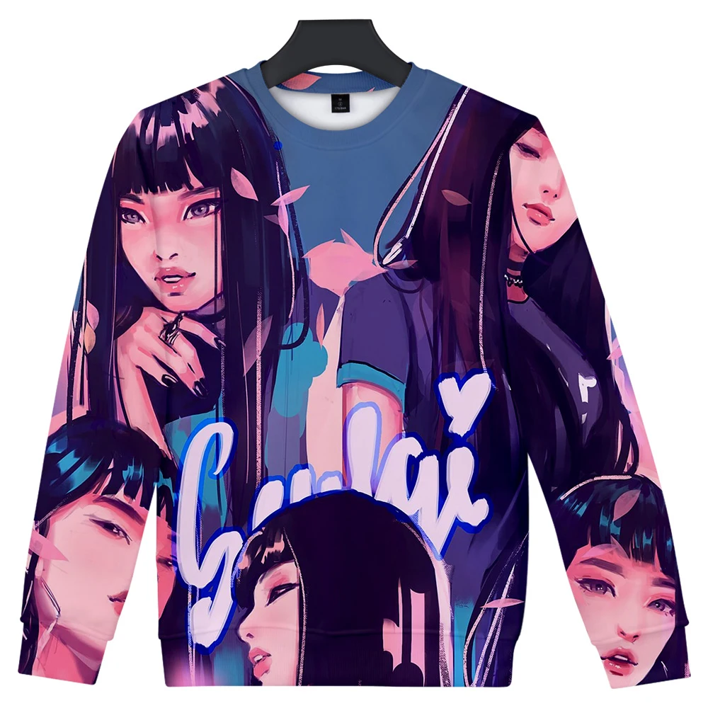 TJ Garment/красные бархатные толстовки с капюшоном Толстовка в Корейском стиле для