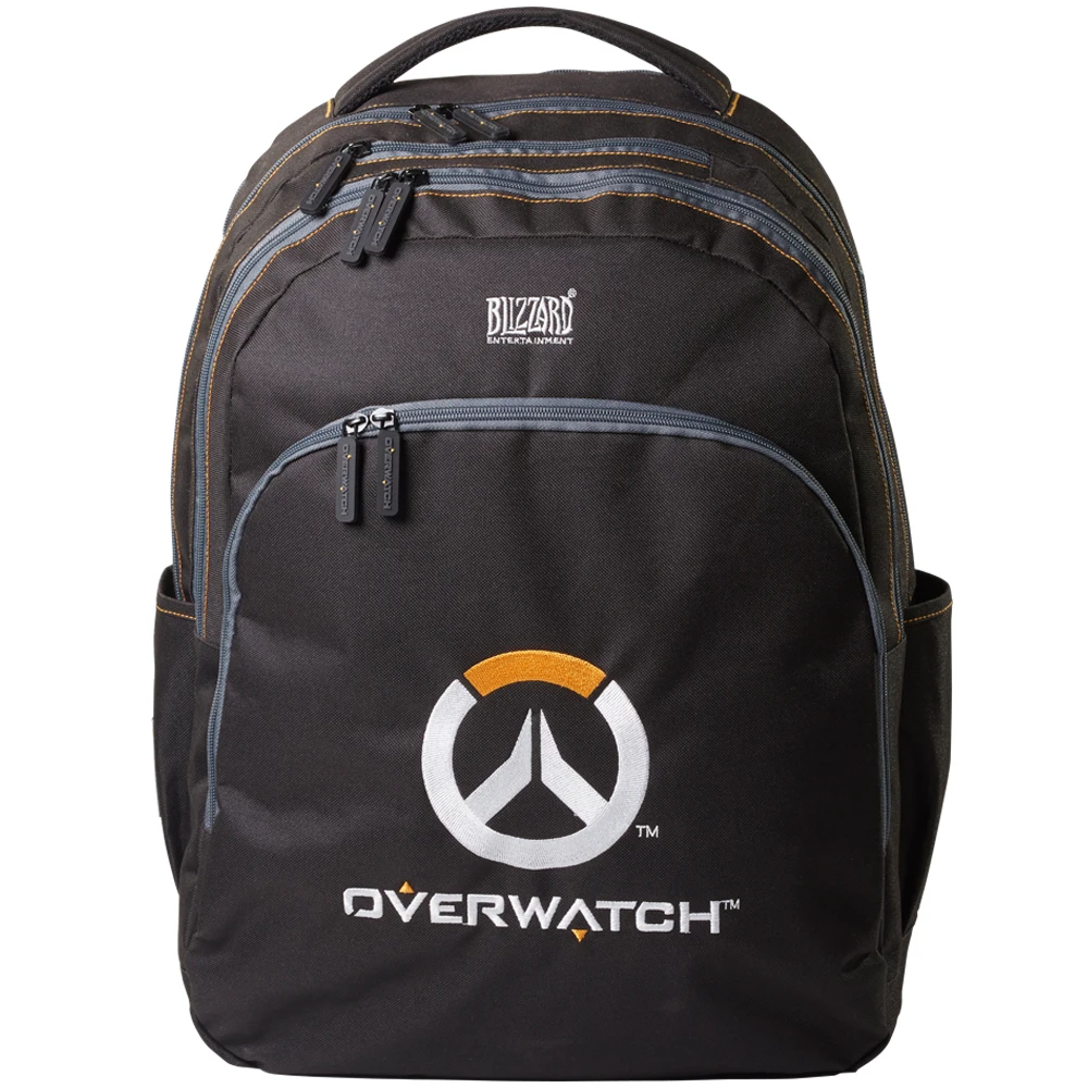 Мужской холщовый рюкзак для Overwatch школьная сумка дорожная многофункциональный