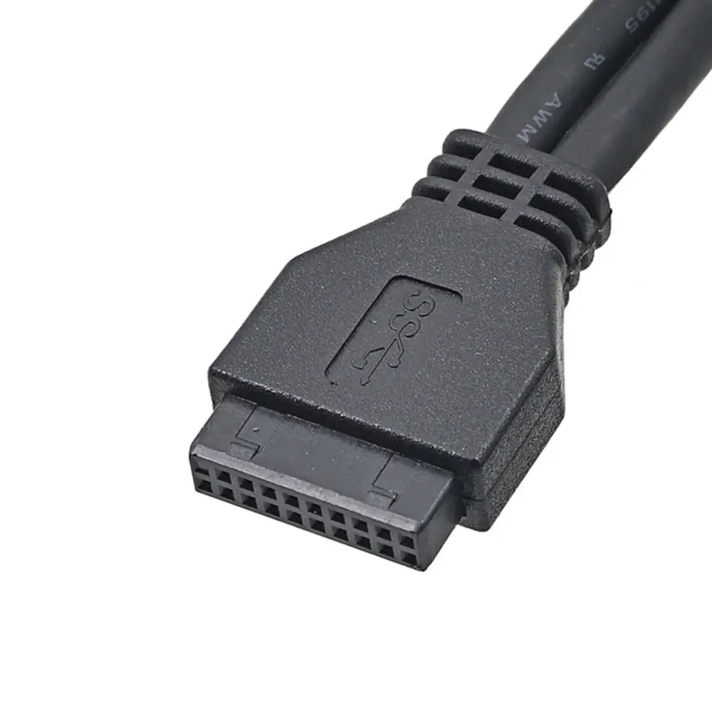 2 USB 2,0 и 2 USB 3,0 Передняя панель 4 порта концентратор USB 3,0 20 Pin сплиттер внутренний кронштейн адаптер для рабочего стола 3," флоппи-отсек