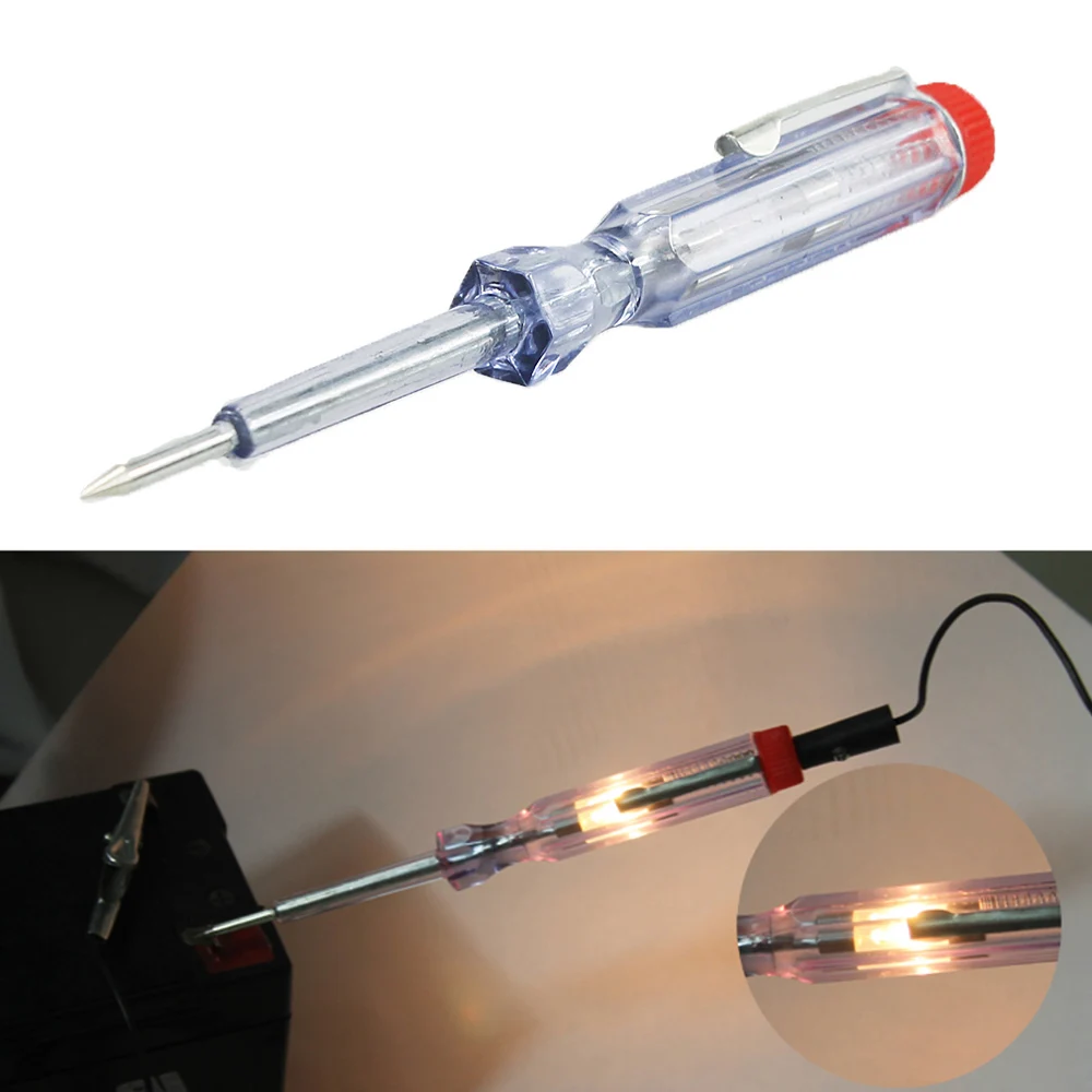 100 шт. мини-предохранитель для автомобиля с цветной кодировкой десяти ампер