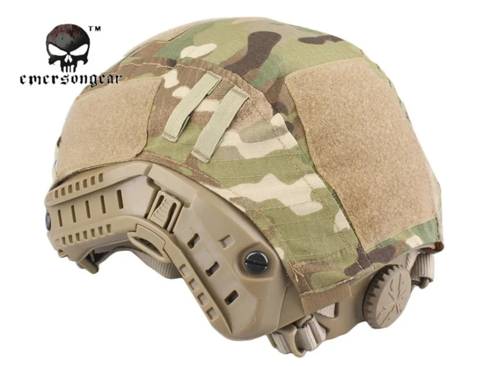 Чехол для шлема в стиле милитари страйкбольной команды|emerson fast helmet|emerson helmet coverfast