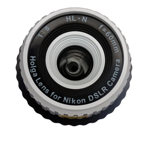 Holga DSLR Объектив HL N для цифровой камеры Nikon D3100 D3000 D700 D90 D5100 D5000 D7000 F Lomo Ломография